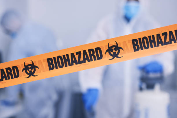 Professional Drug Lab Cleanup technician working in Dardanelle, AR